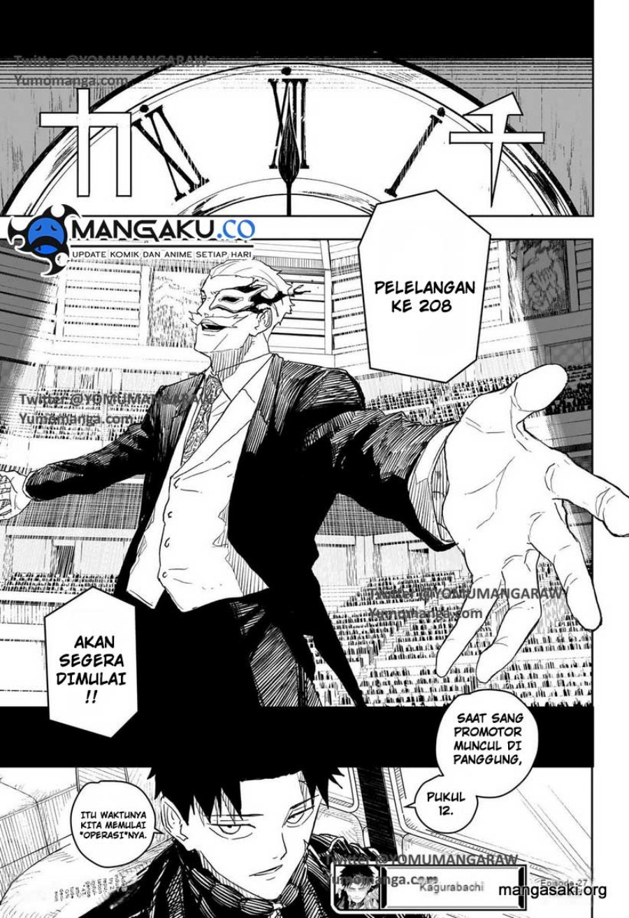 Kagurabachi Chap 27 - Next Chap 28