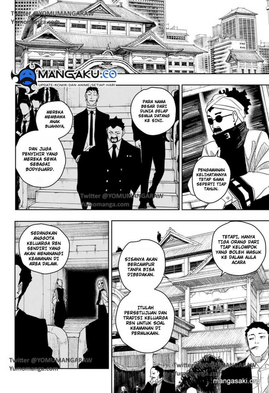 Kagurabachi Chap 27 - Next Chap 28