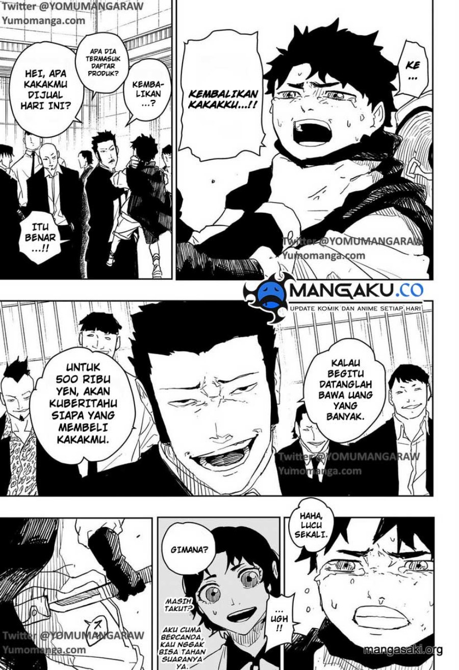 Kagurabachi Chap 27 - Next Chap 28