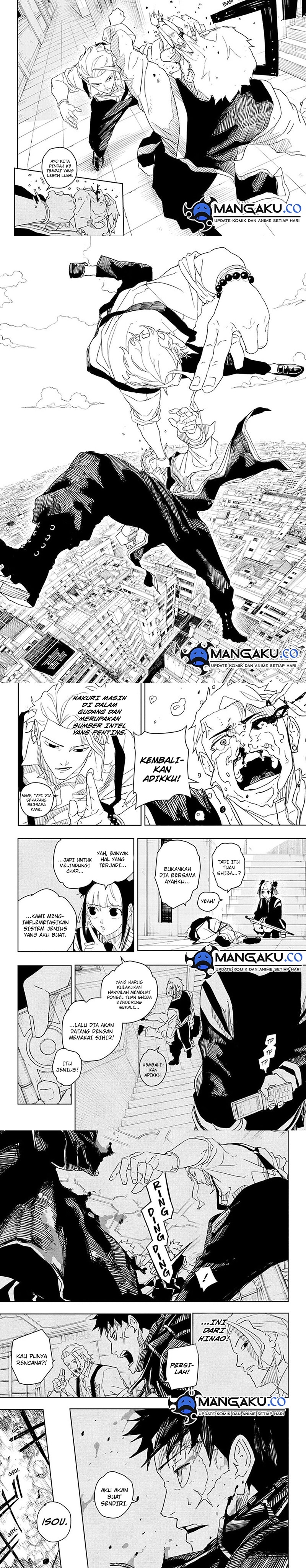 Kagurabachi Chap 24 - Next Chap 25