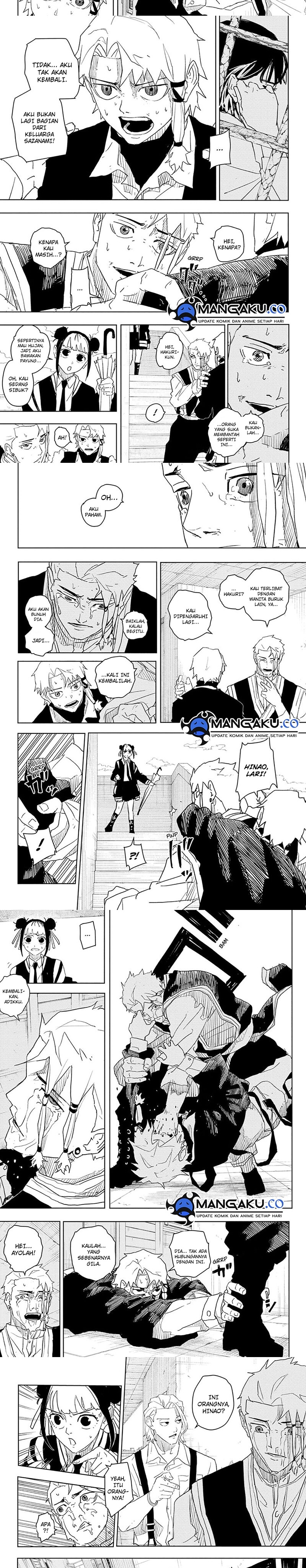 Kagurabachi Chap 24 - Next Chap 25