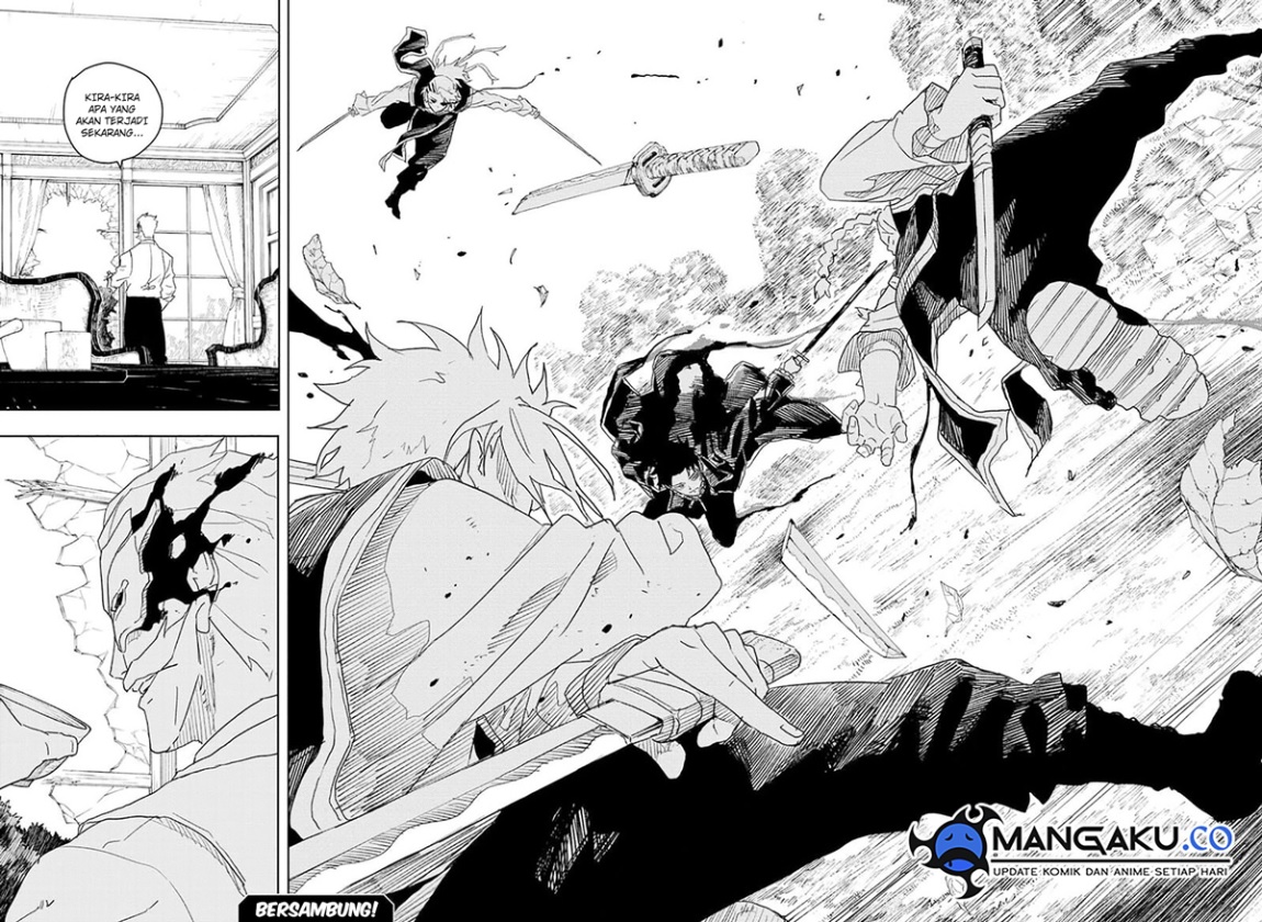 Kagurabachi Chap 24 - Next Chap 25