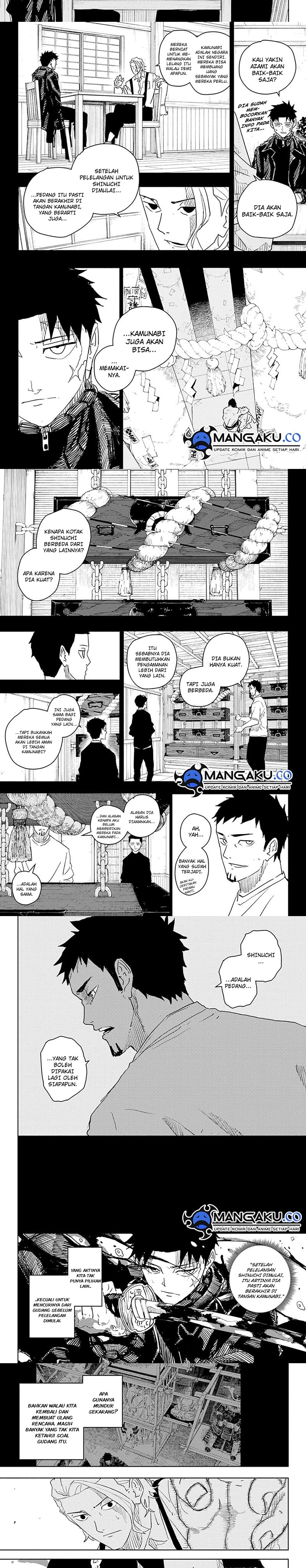 Kagurabachi Chap 24 - Next Chap 25