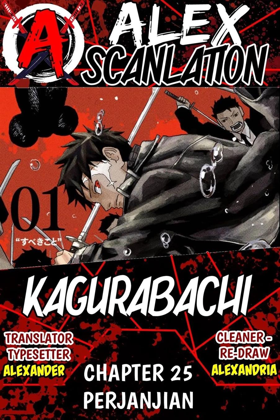 Kagurabachi Chap 25 - Next Chap 26
