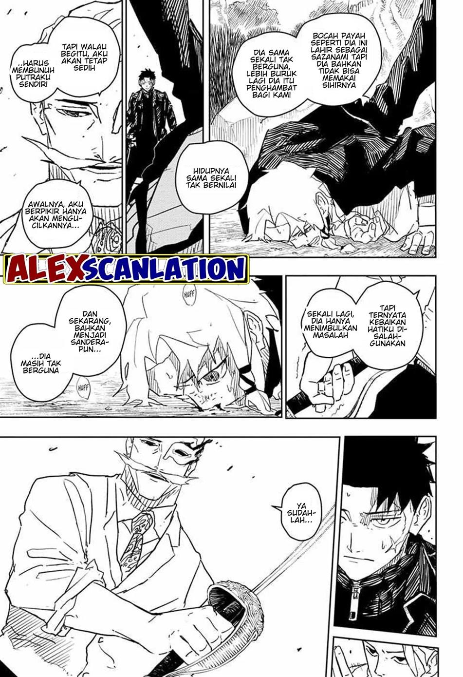 Kagurabachi Chap 25 - Next Chap 26