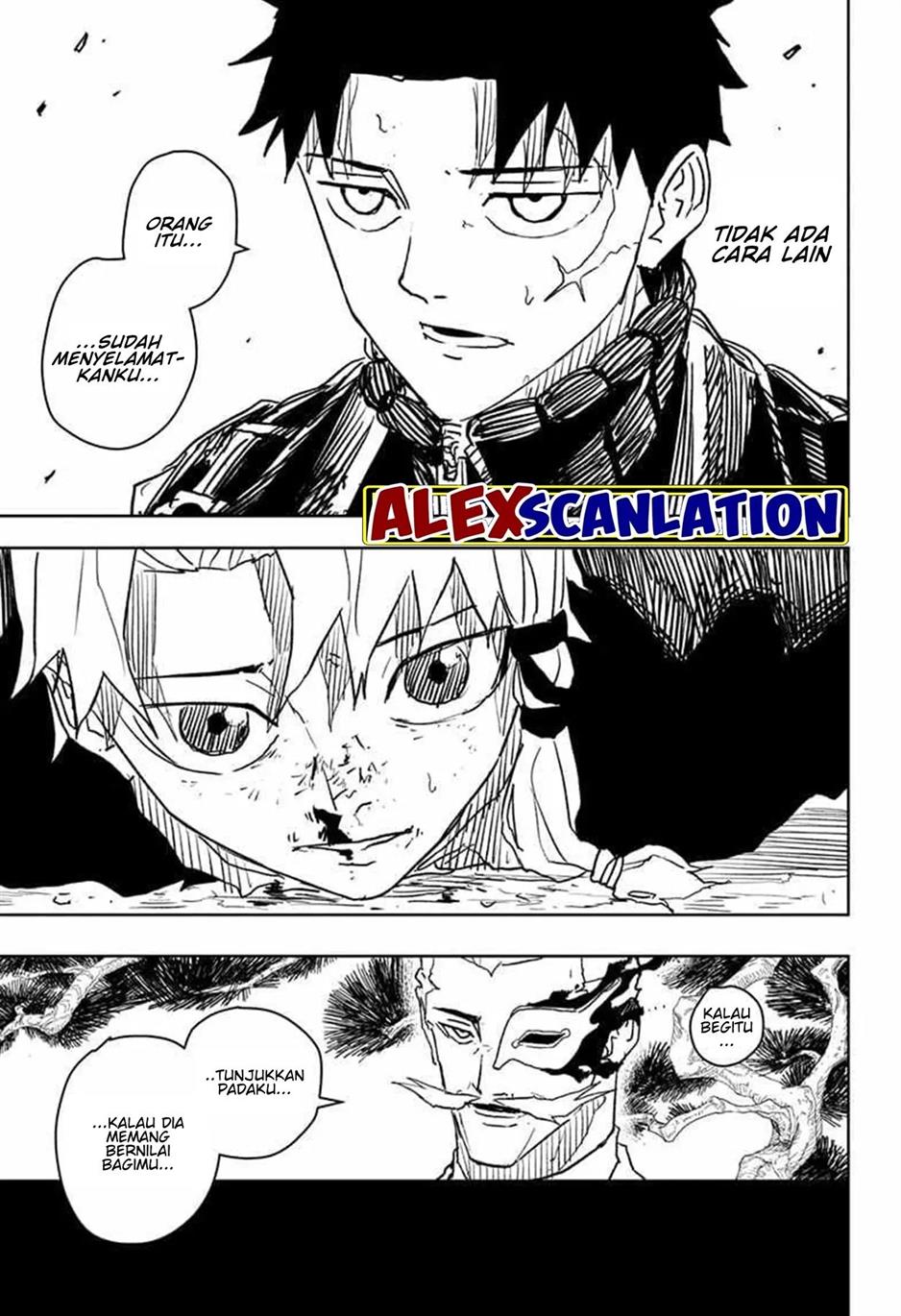 Kagurabachi Chap 25 - Next Chap 26