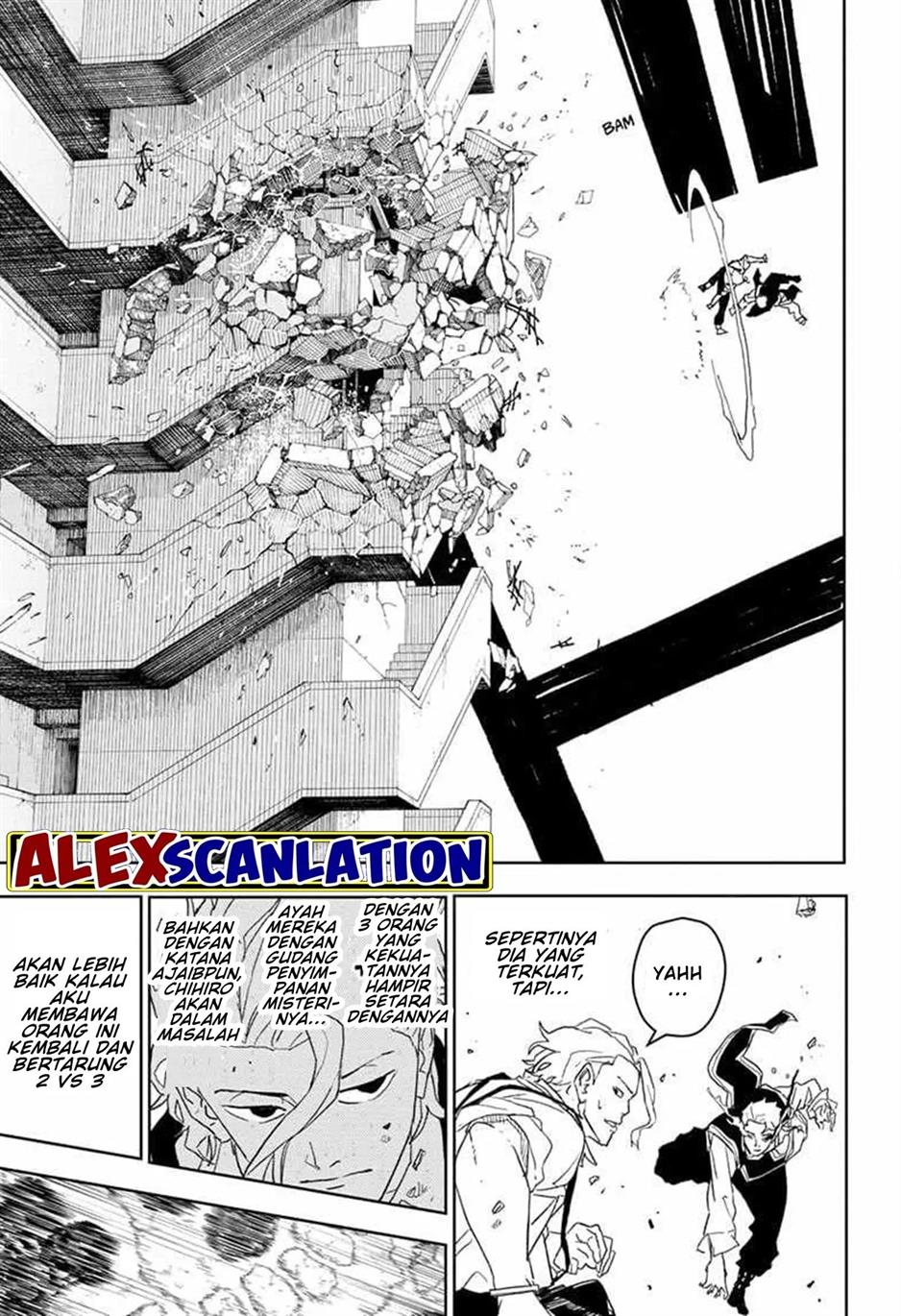 Kagurabachi Chap 25 - Next Chap 26