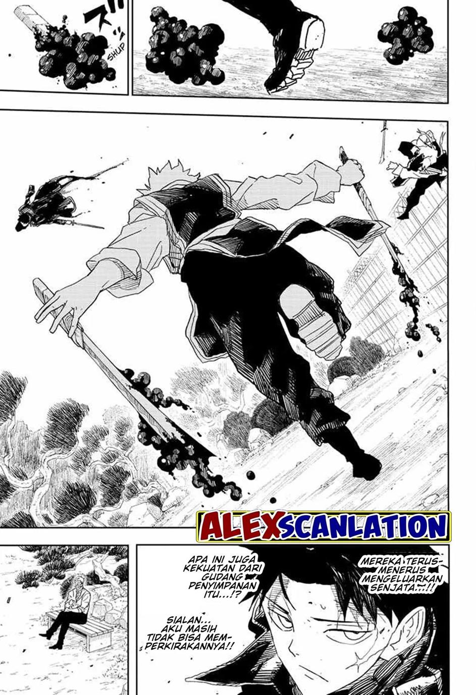 Kagurabachi Chap 25 - Next Chap 26