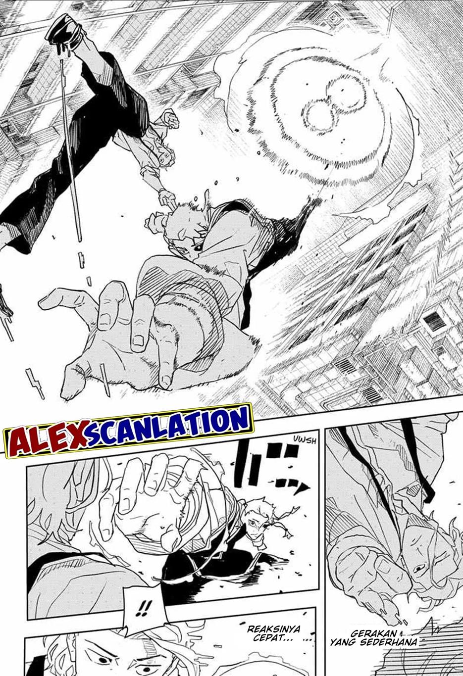 Kagurabachi Chap 25 - Next Chap 26