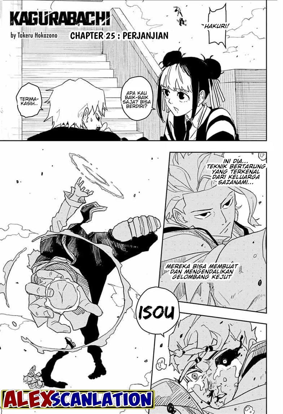 Kagurabachi Chap 25 - Next Chap 26