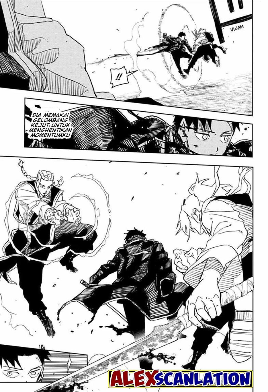 Kagurabachi Chap 25 - Next Chap 26