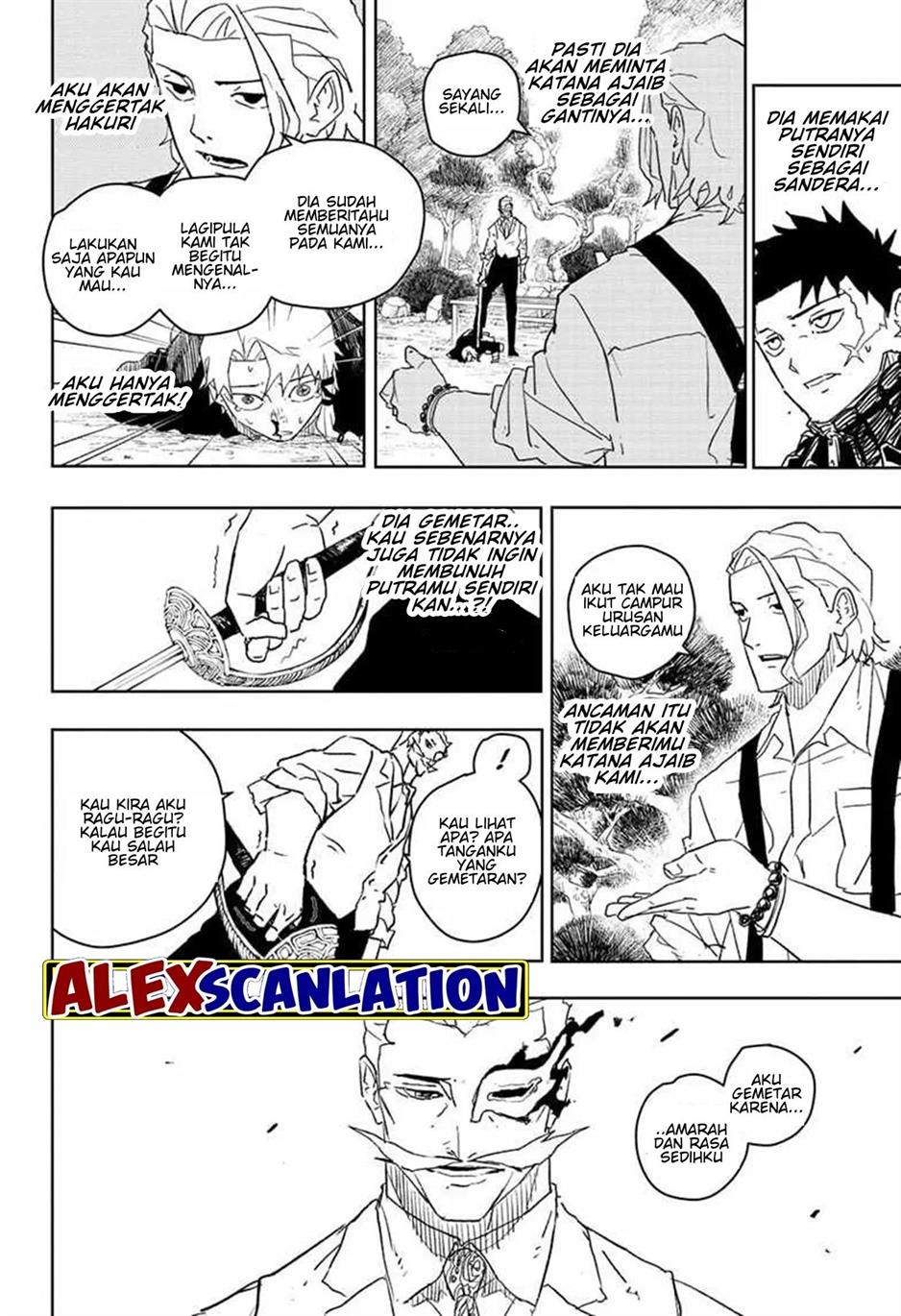 Kagurabachi Chap 25 - Next Chap 26