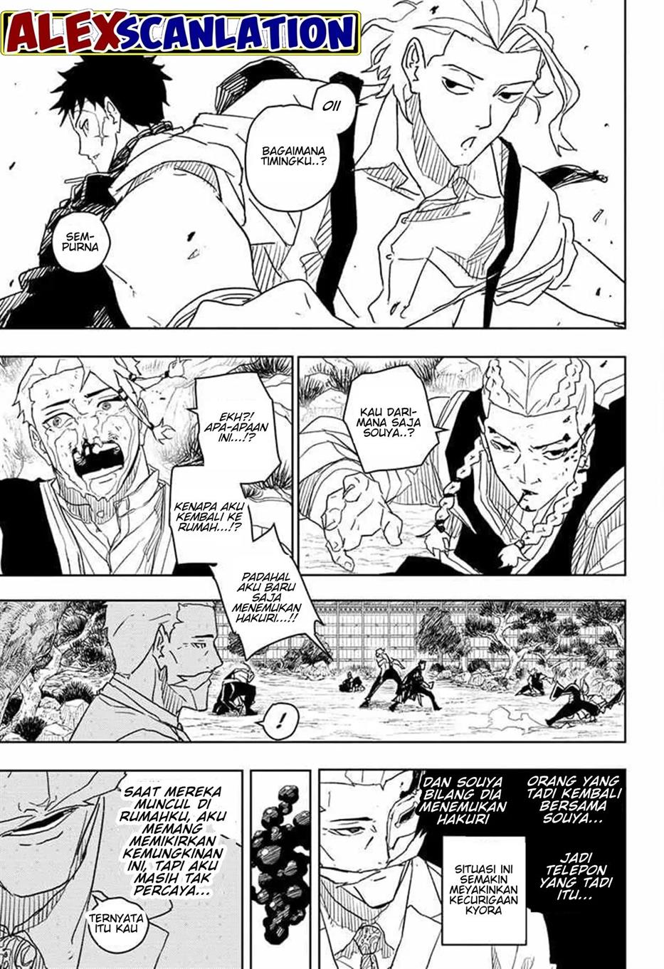 Kagurabachi Chap 25 - Next Chap 26