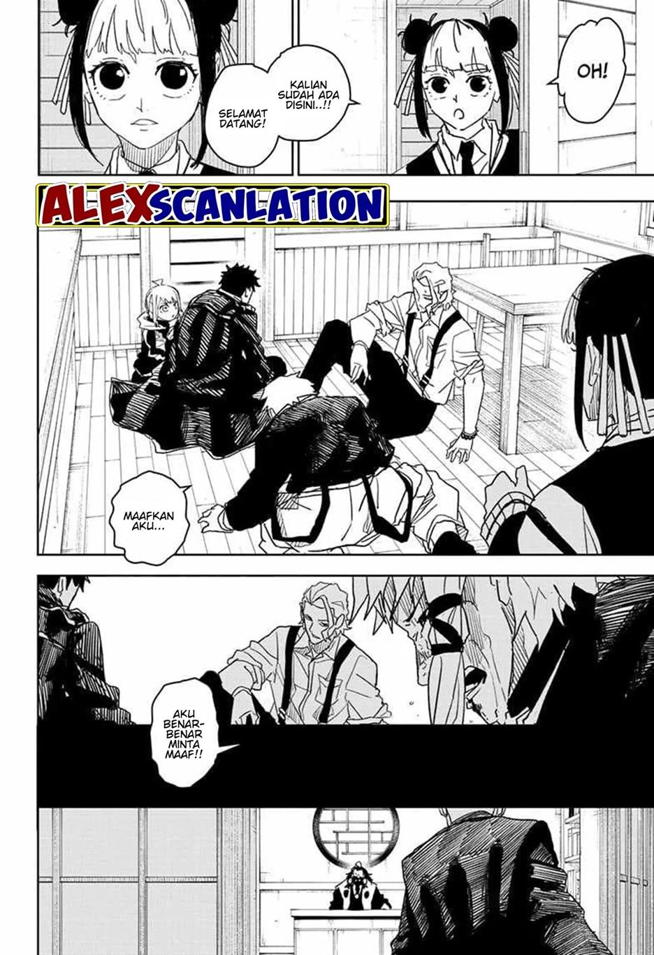 Kagurabachi Chap 25 - Next Chap 26