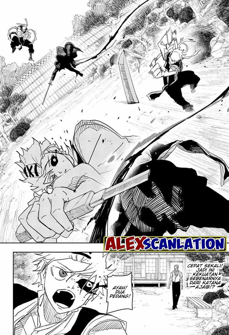 Kagurabachi Chap 25 - Next Chap 26