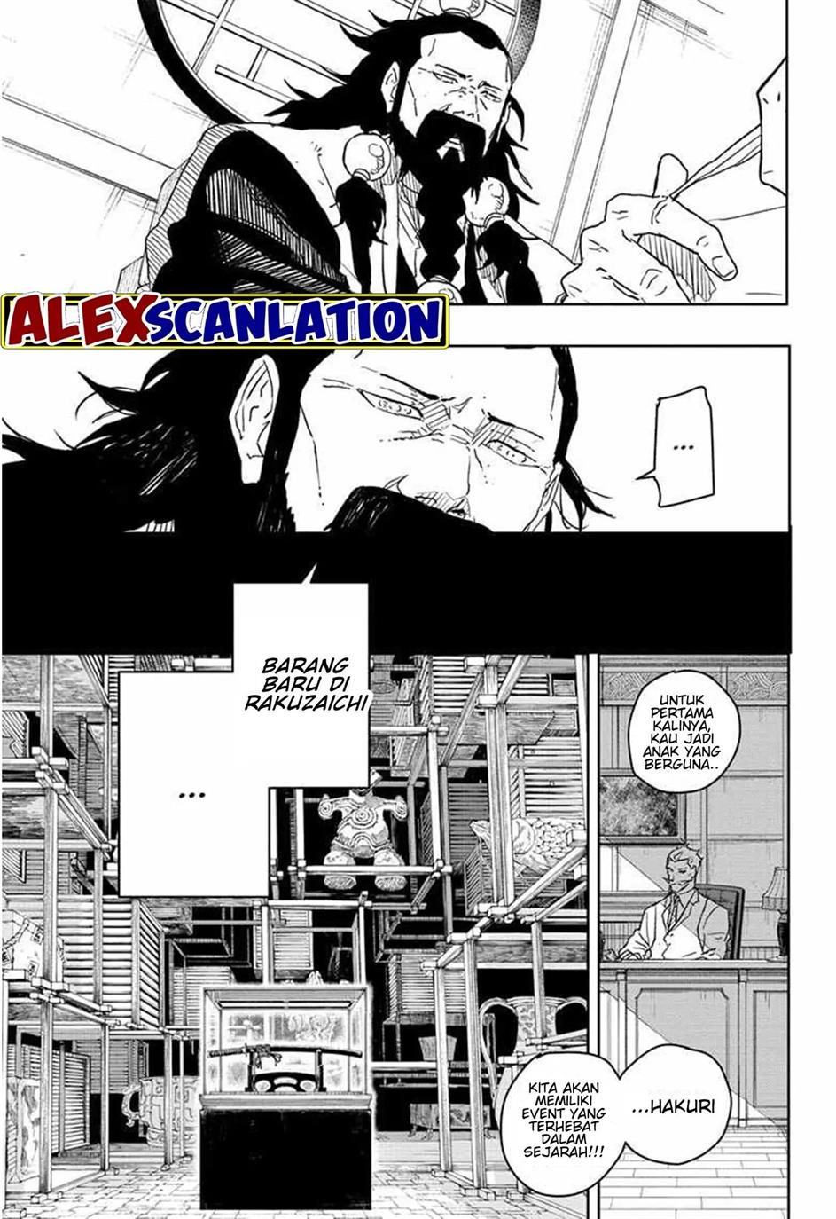 Kagurabachi Chap 25 - Next Chap 26