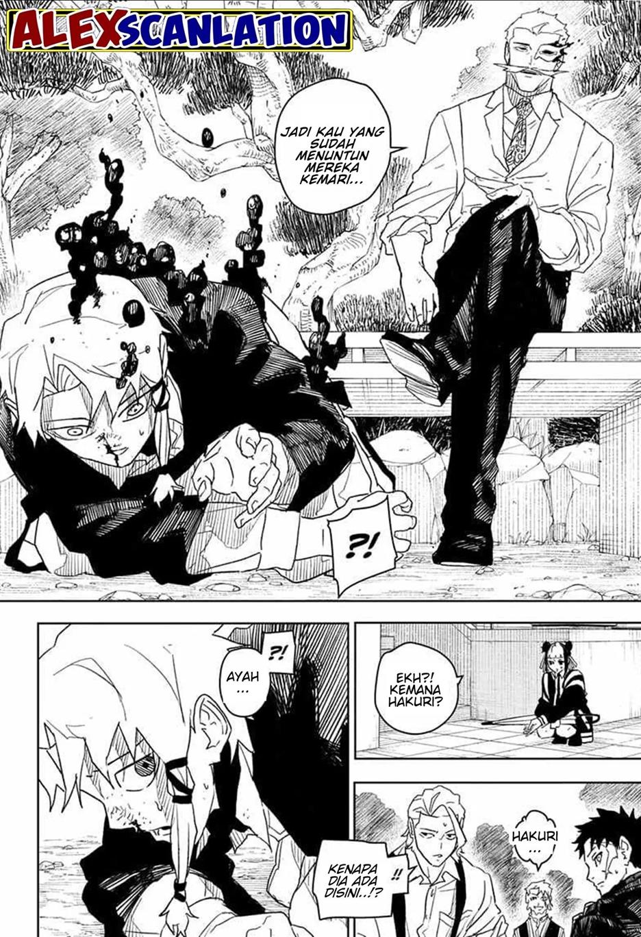 Kagurabachi Chap 25 - Next Chap 26