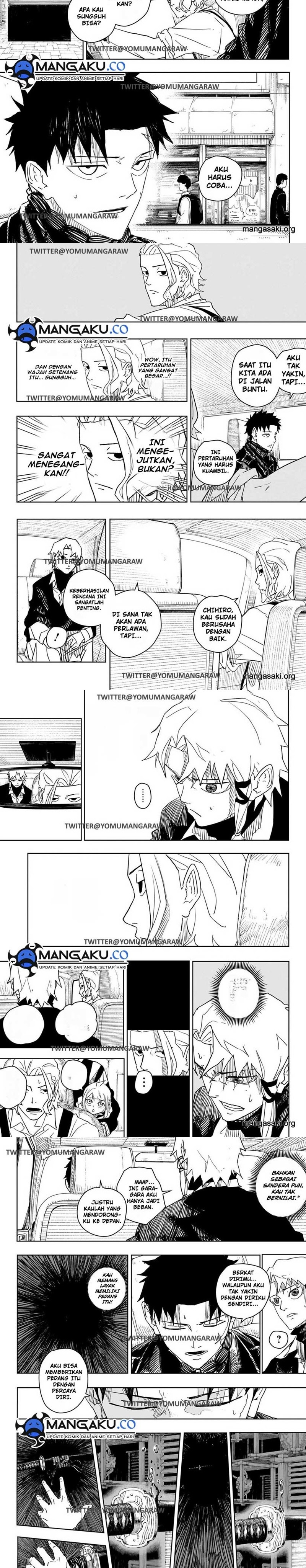 Kagurabachi Chap 26 - Next Chap 27