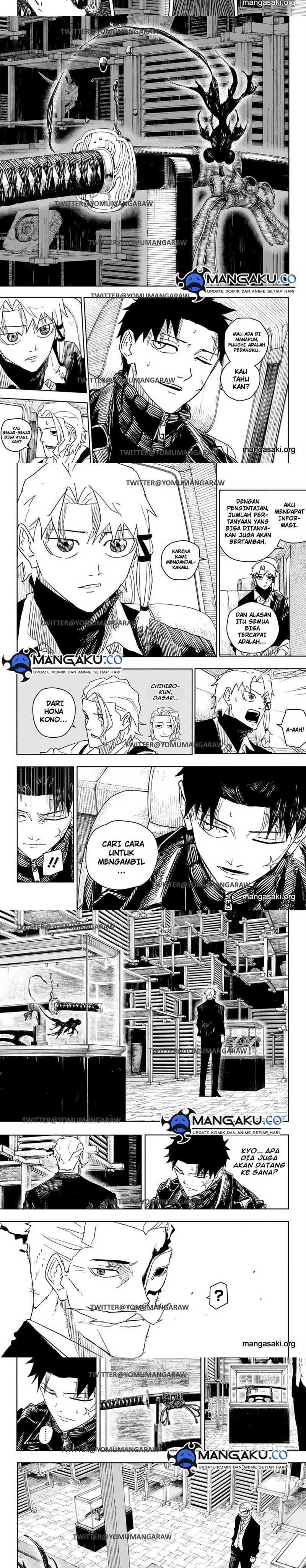 Kagurabachi Chap 26 - Next Chap 27