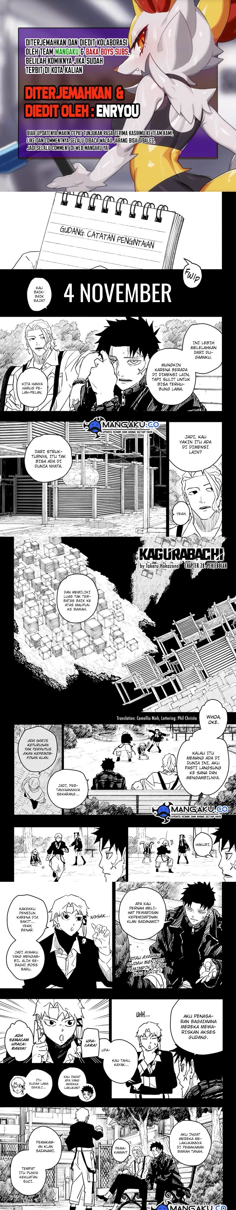 Kagurabachi Chap 28 - Next Chap 29