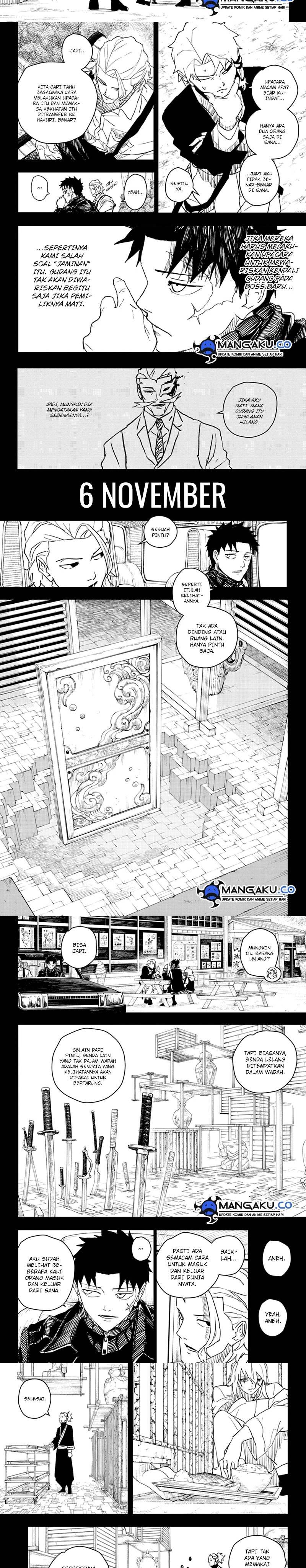 Kagurabachi Chap 28 - Next Chap 29