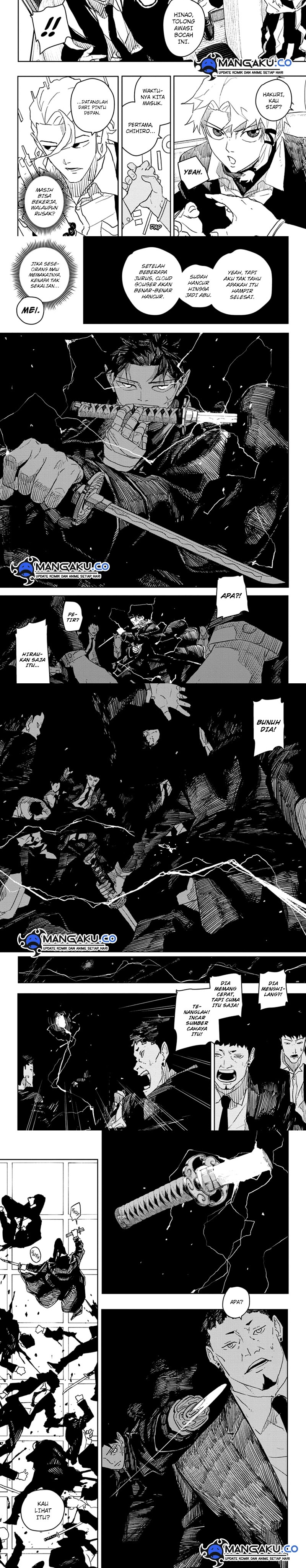 Kagurabachi Chap 28 - Next Chap 29