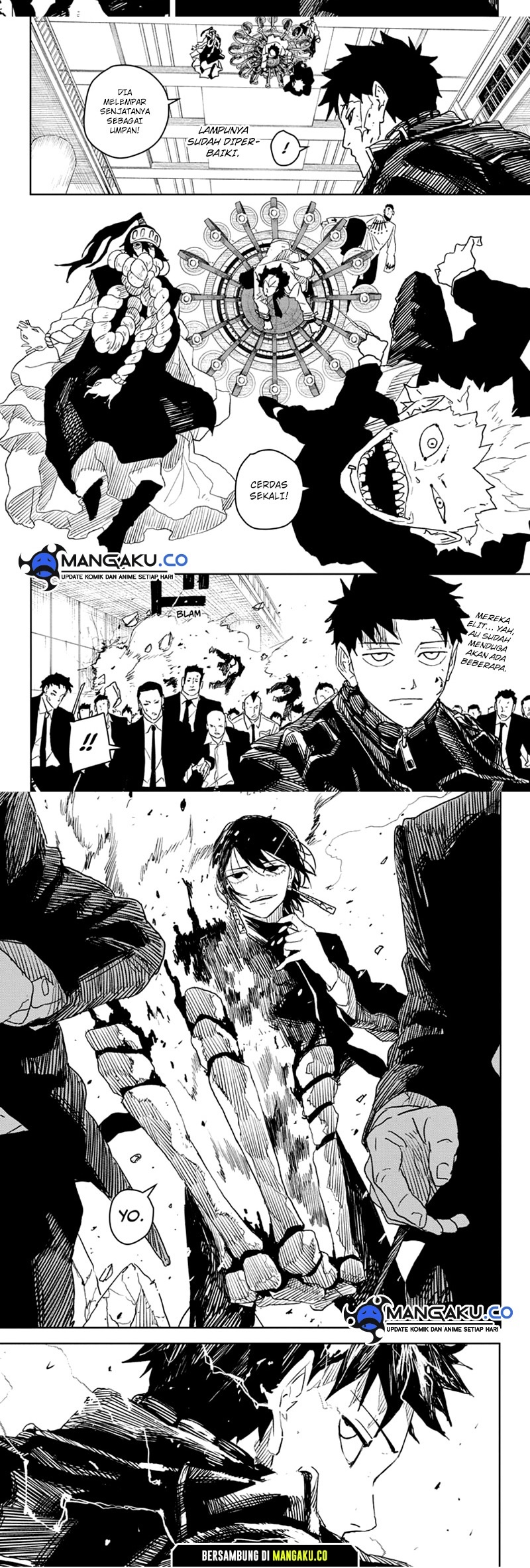 Kagurabachi Chap 28 - Next Chap 29