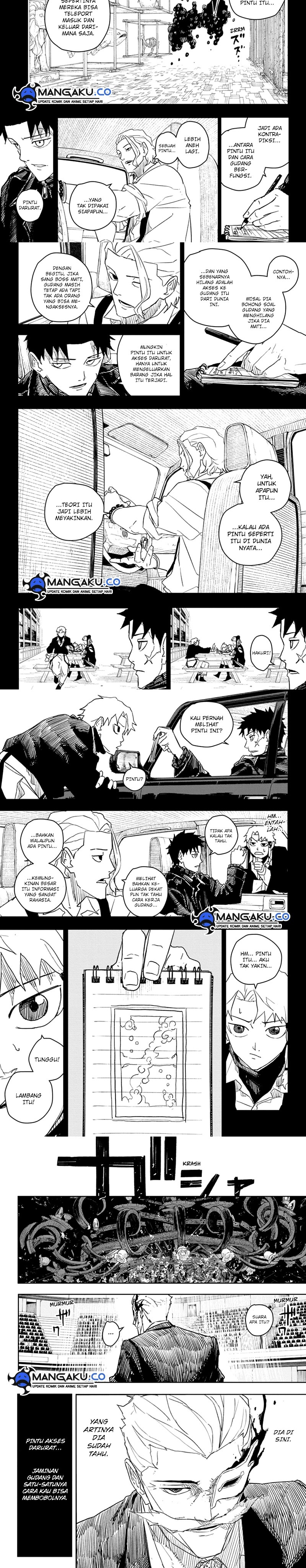 Kagurabachi Chap 28 - Next Chap 29
