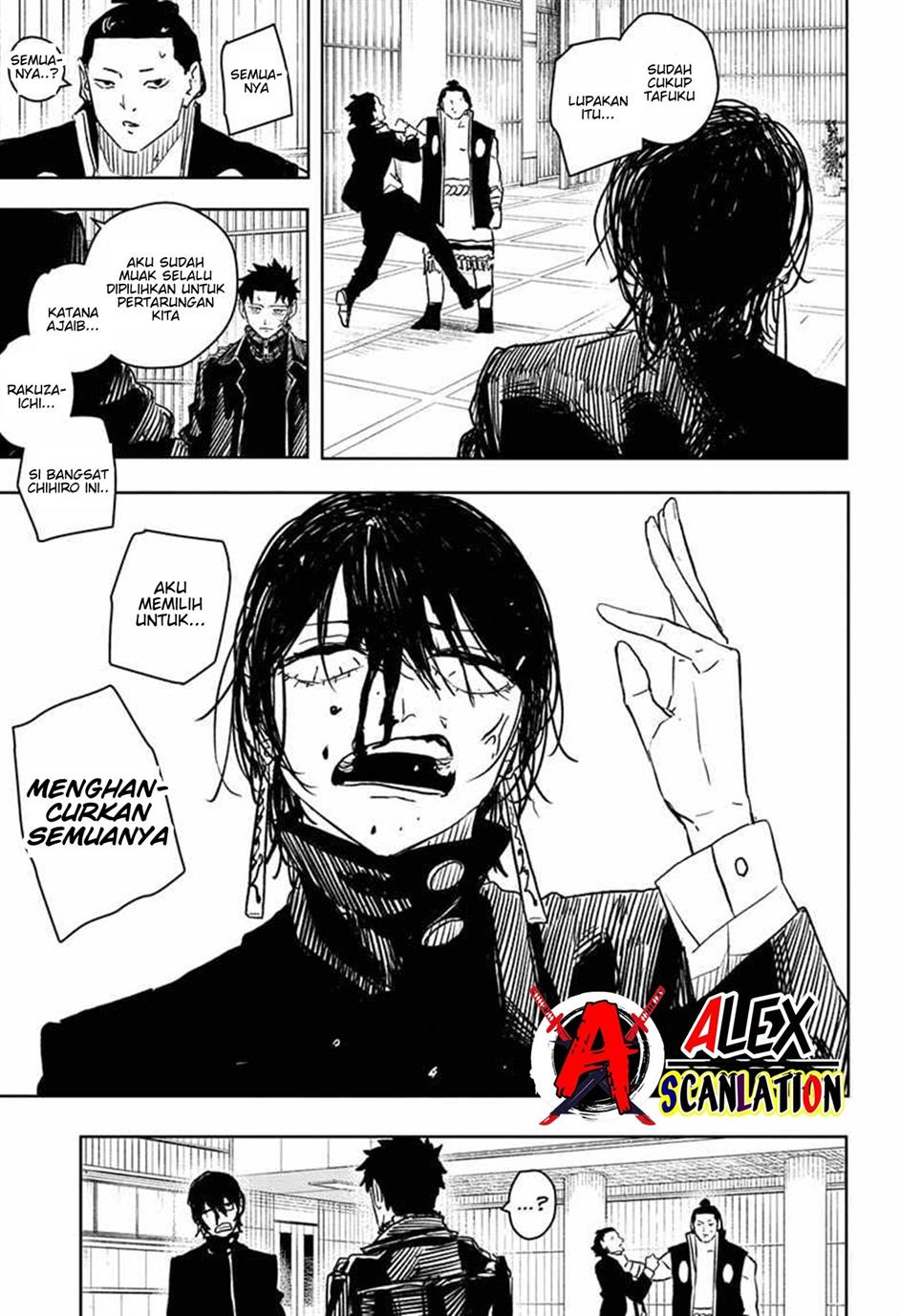 Kagurabachi Chap 29 - Next Chap 30