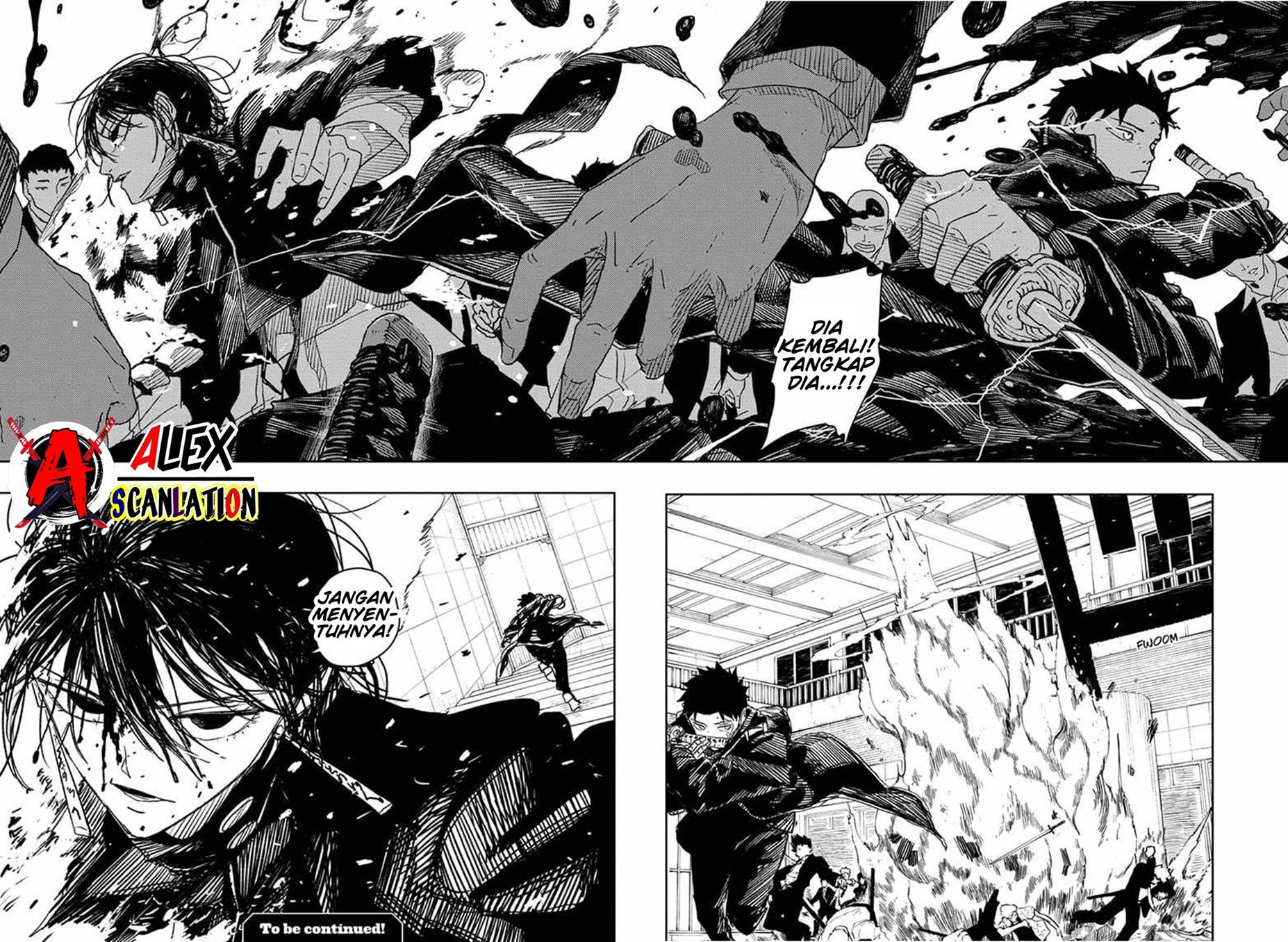 Kagurabachi Chap 29 - Next Chap 30