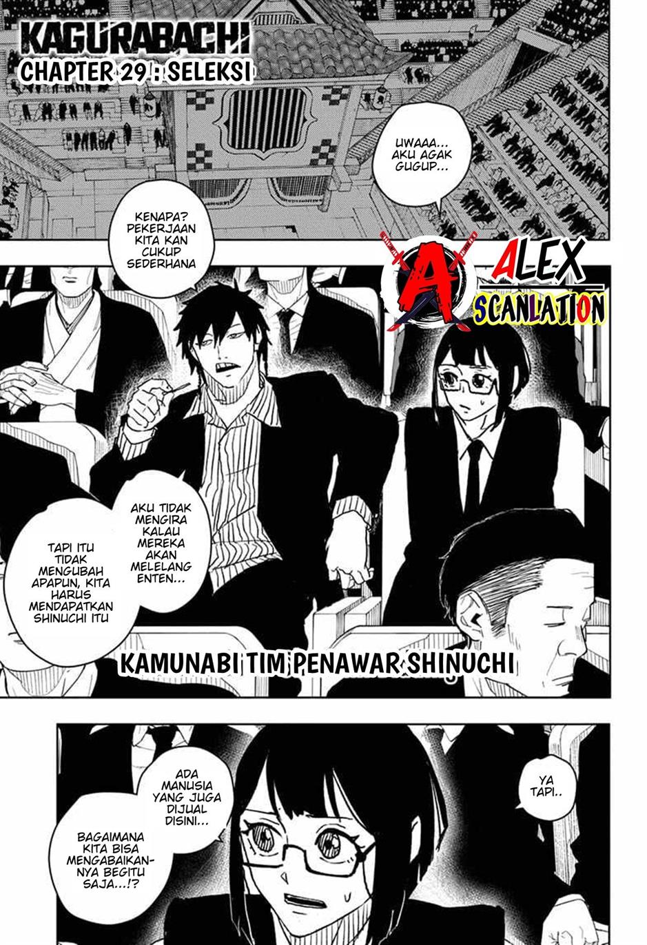 Kagurabachi Chap 29 - Next Chap 30