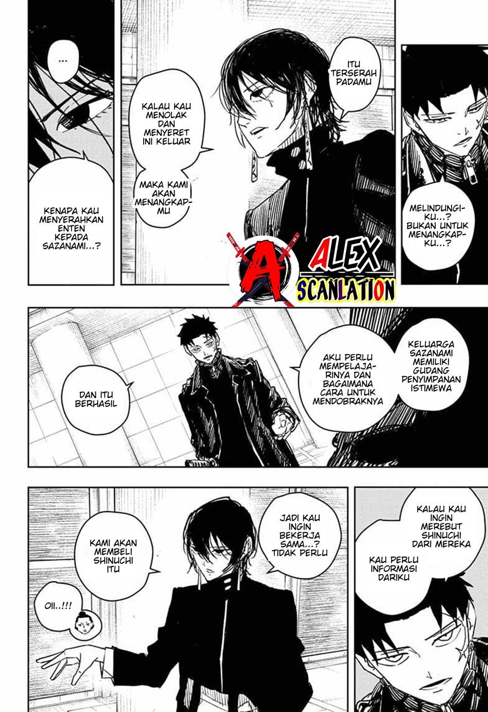 Kagurabachi Chap 29 - Next Chap 30