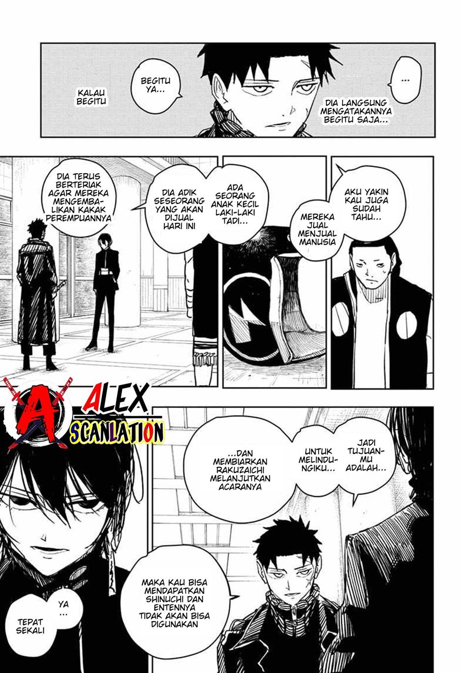Kagurabachi Chap 29 - Next Chap 30