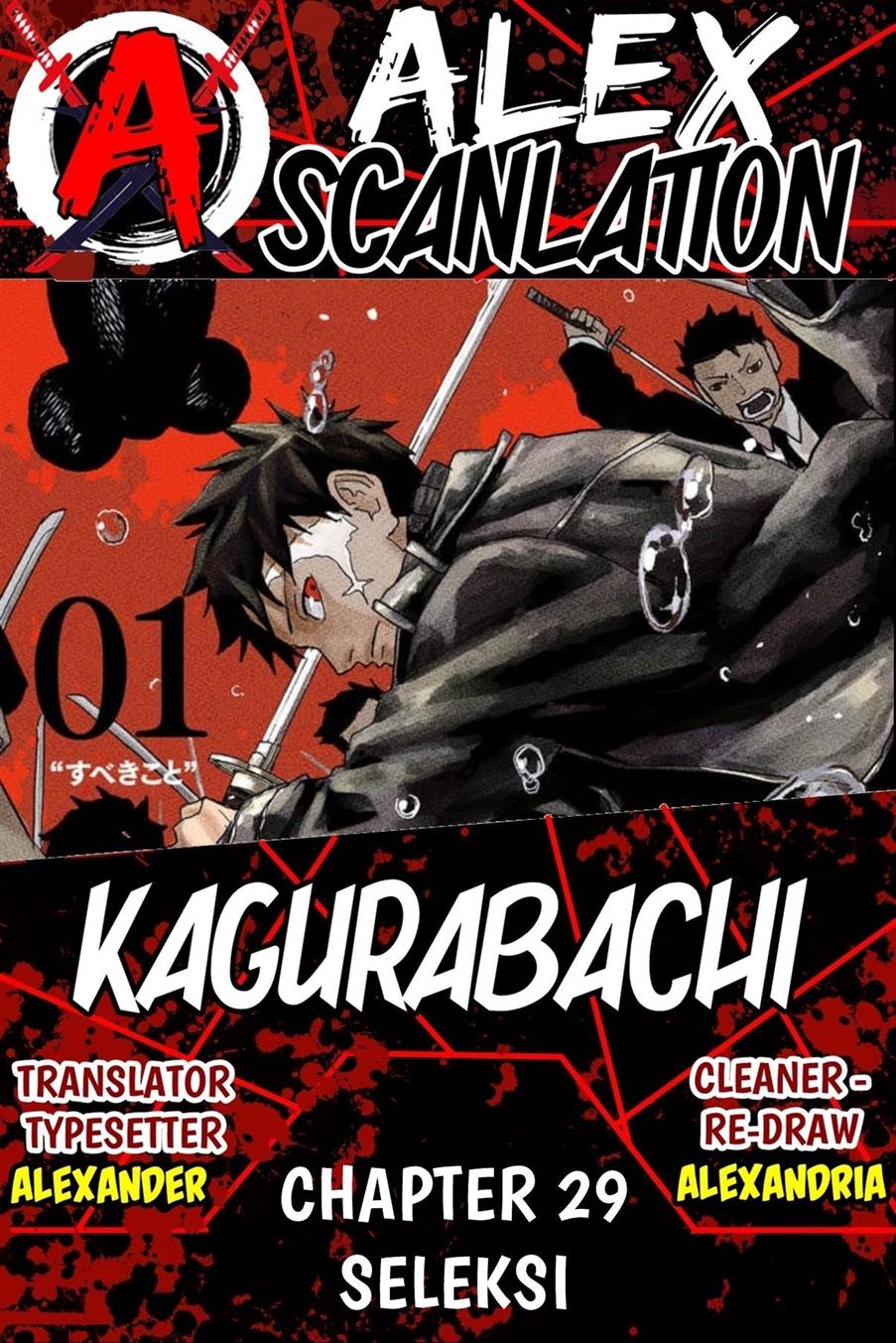 Kagurabachi Chap 29 - Next Chap 30