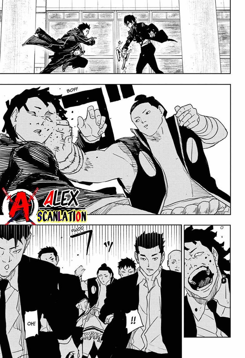 Kagurabachi Chap 29 - Next Chap 30