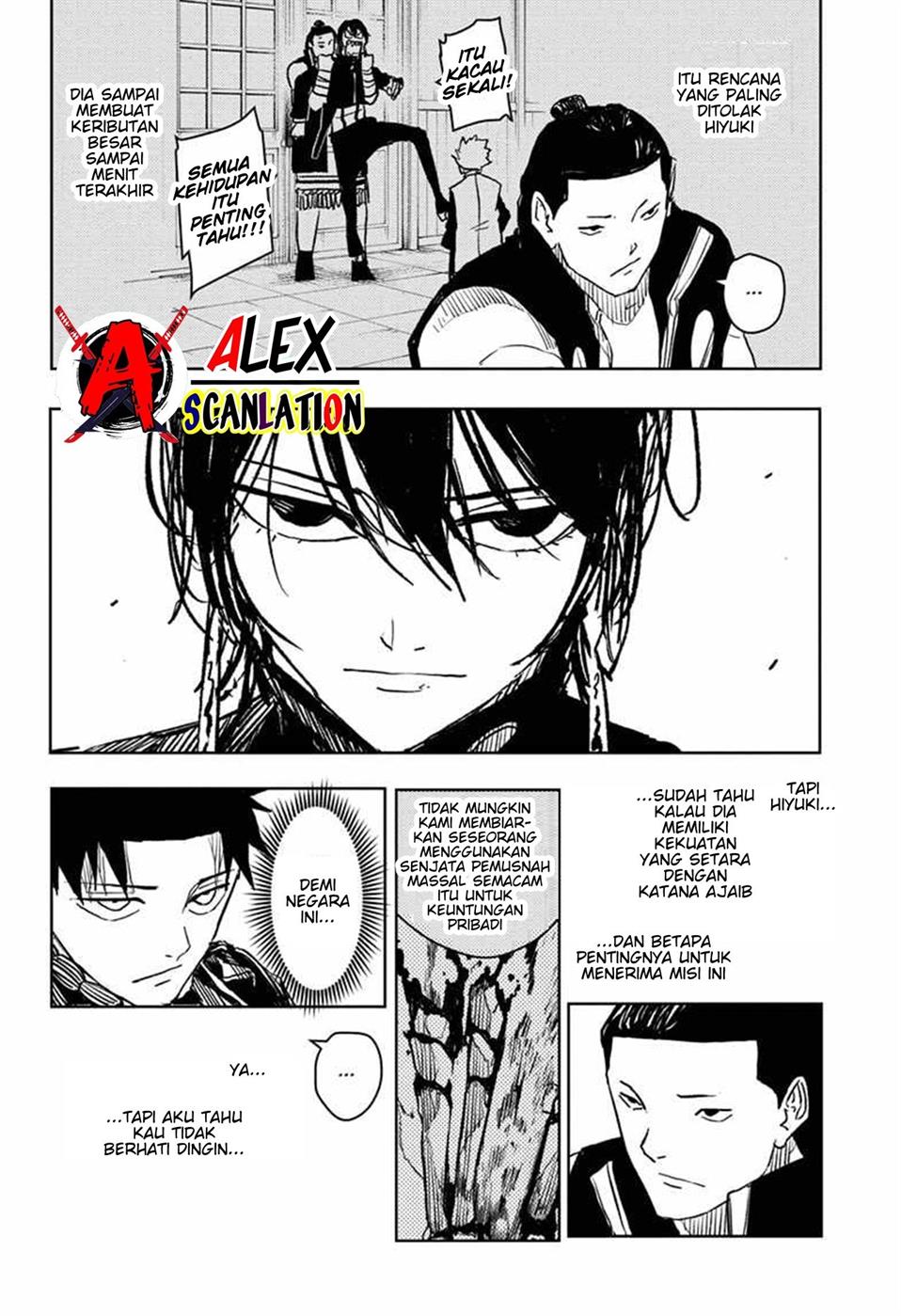 Kagurabachi Chap 29 - Next Chap 30