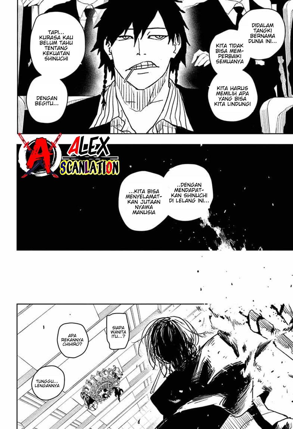 Kagurabachi Chap 29 - Next Chap 30