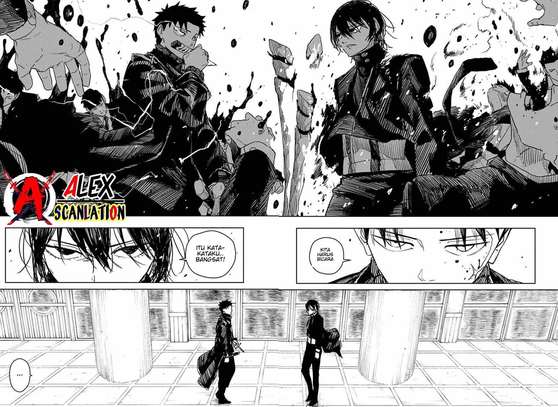 Kagurabachi Chap 29 - Next Chap 30