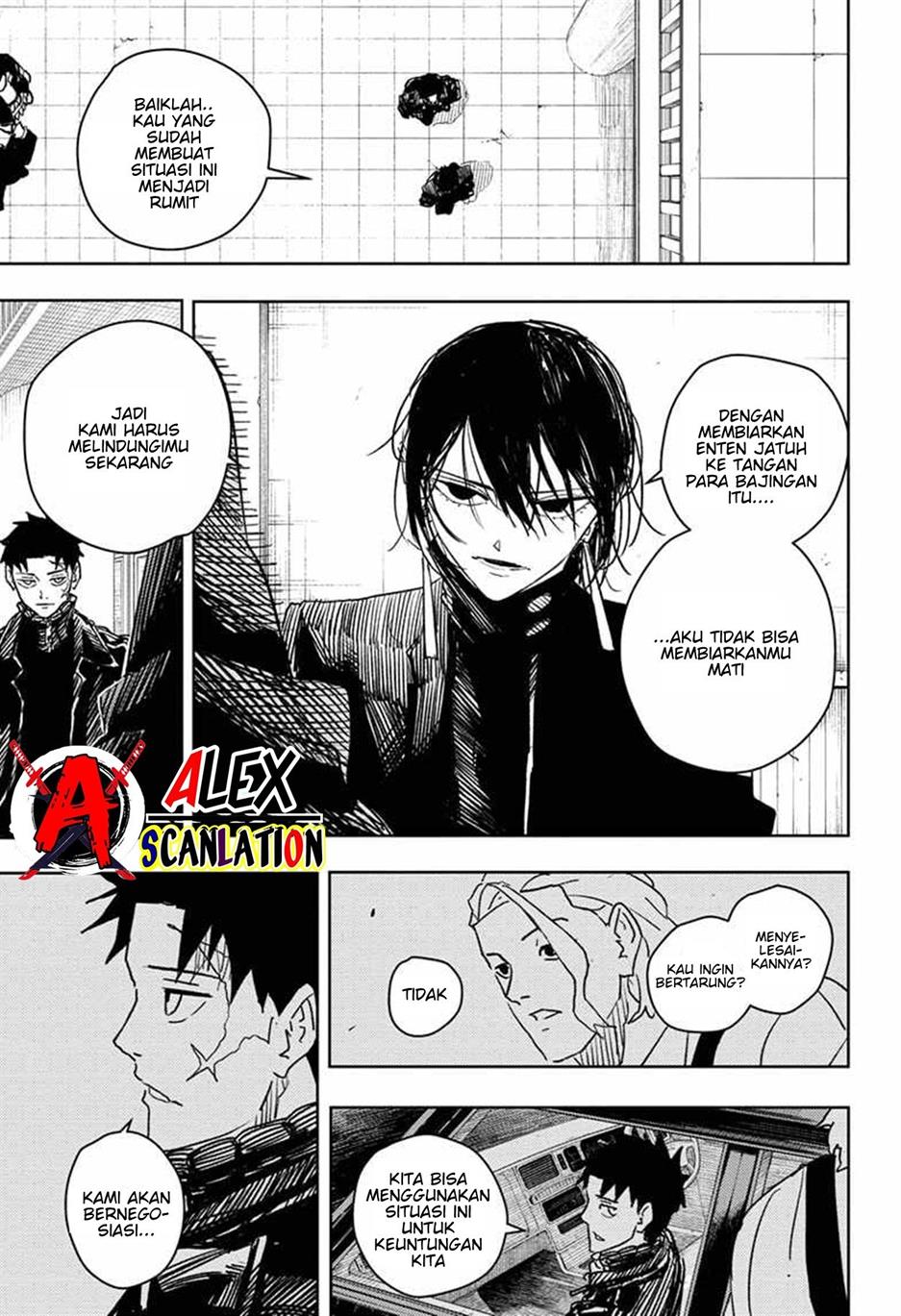 Kagurabachi Chap 29 - Next Chap 30