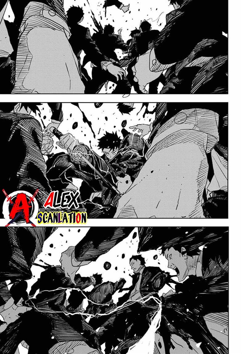 Kagurabachi Chap 29 - Next Chap 30