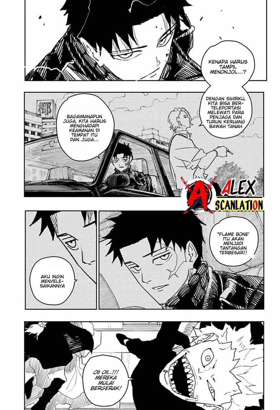 Kagurabachi Chap 29 - Next Chap 30