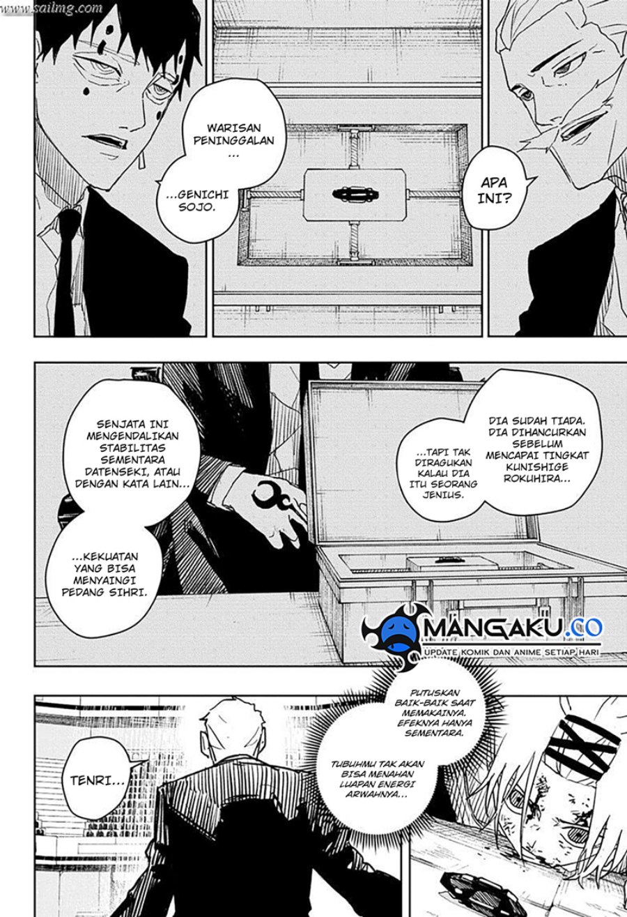 Kagurabachi Chap 33 - Next Chap 34