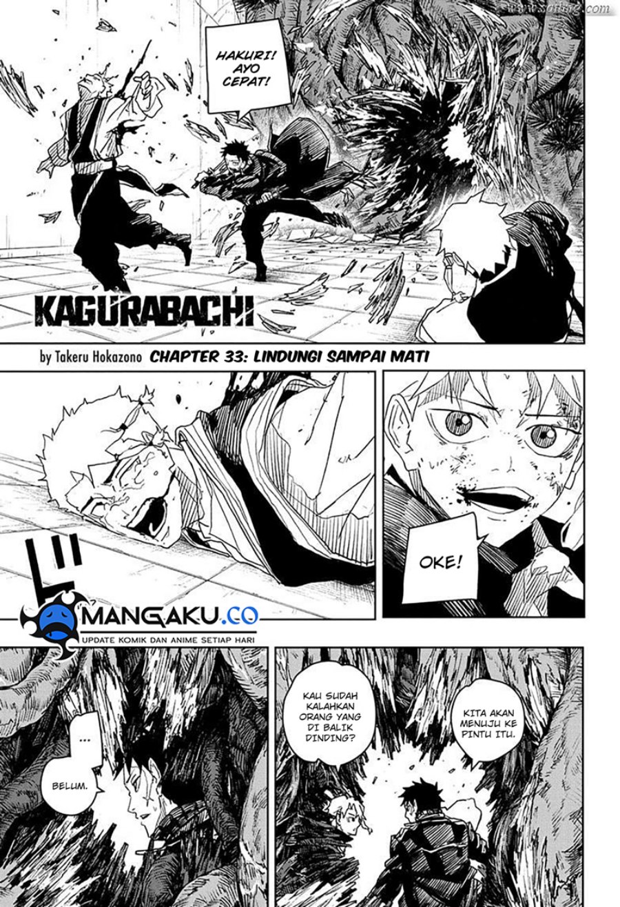 Kagurabachi Chap 33 - Next Chap 34