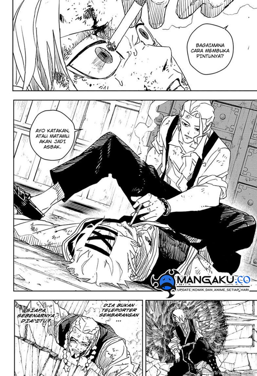 Kagurabachi Chap 33 - Next Chap 34