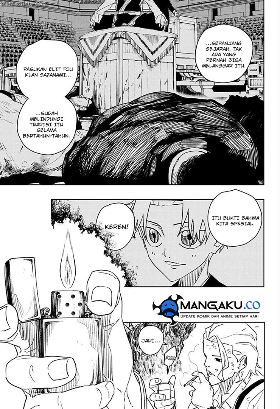 Kagurabachi Chap 33 - Next Chap 34