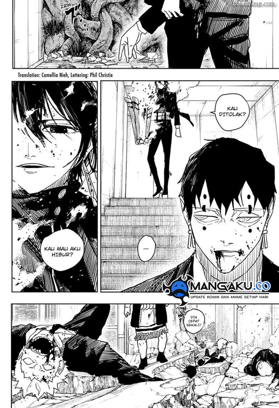 Kagurabachi Chap 33 - Next Chap 34