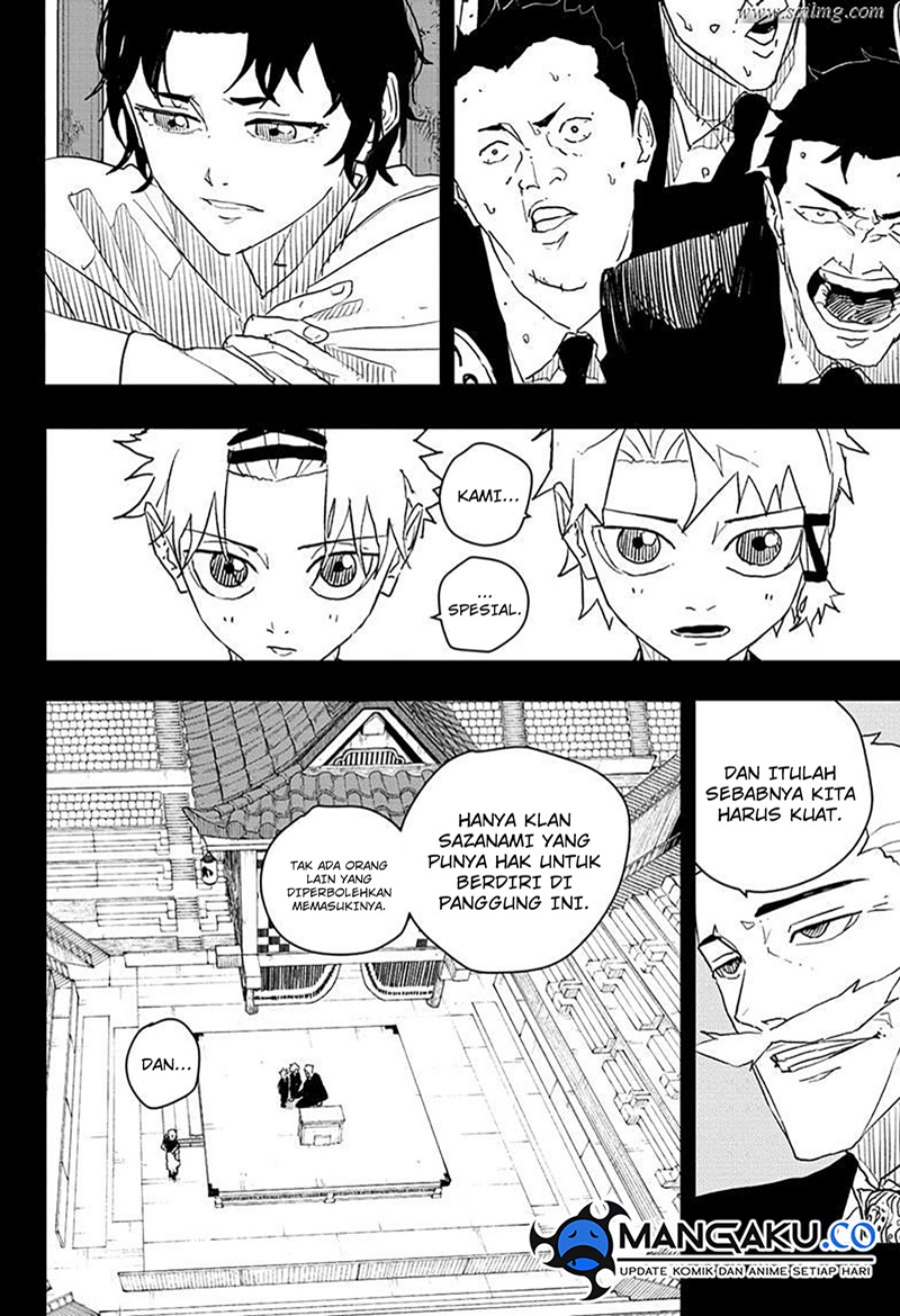 Kagurabachi Chap 33 - Next Chap 34