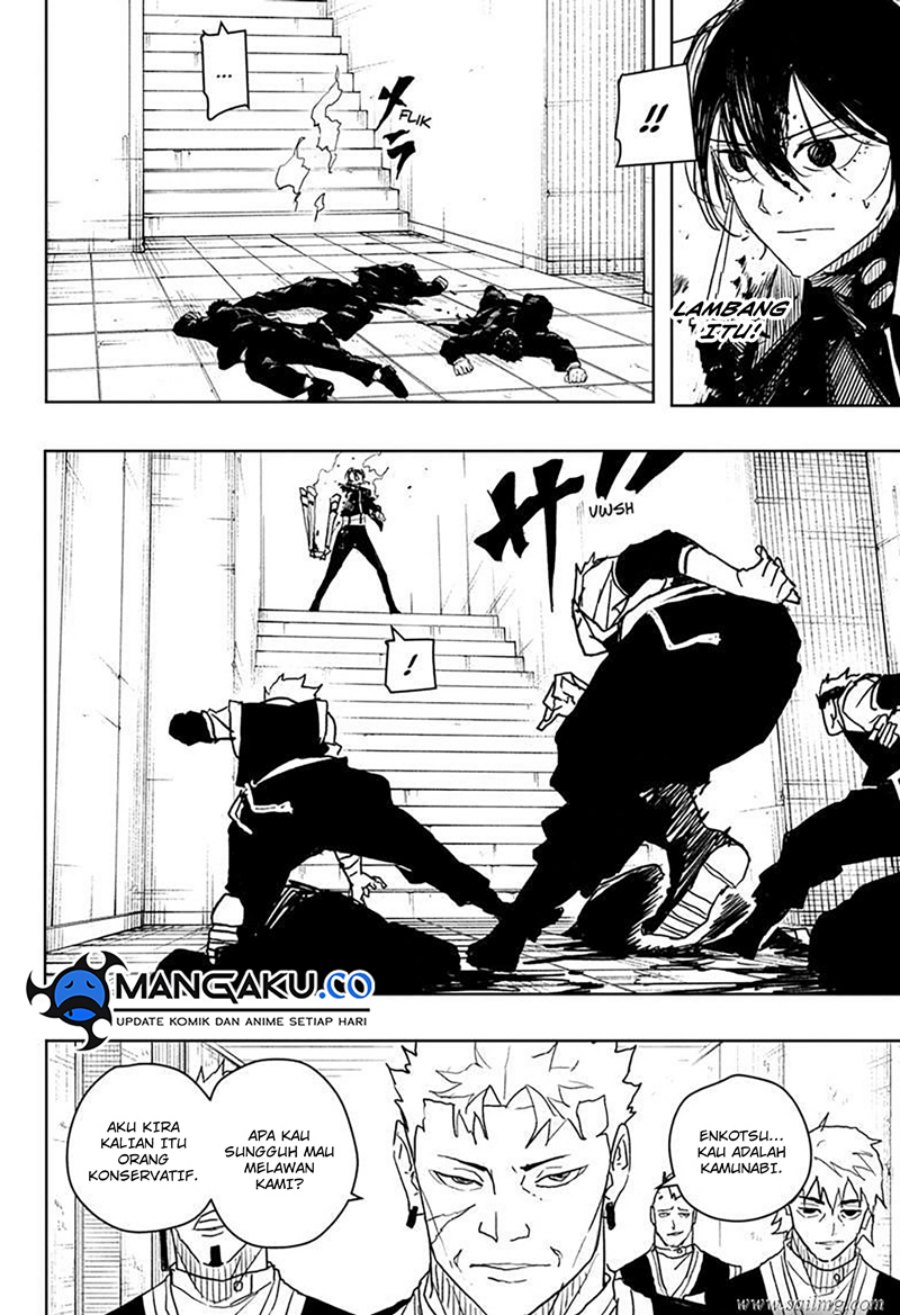 Kagurabachi Chap 33 - Next Chap 34