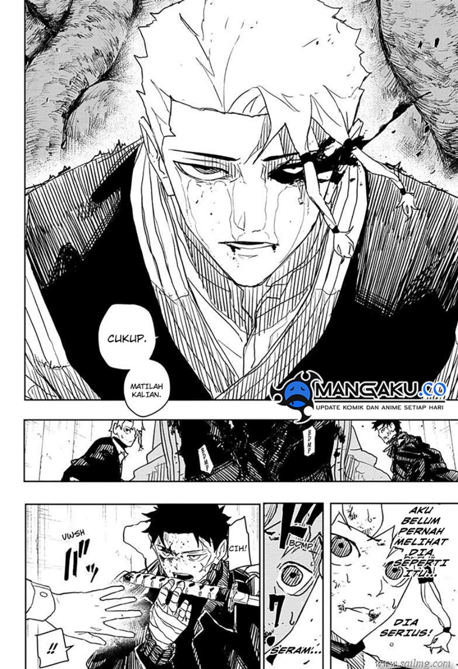 Kagurabachi Chap 33 - Next Chap 34