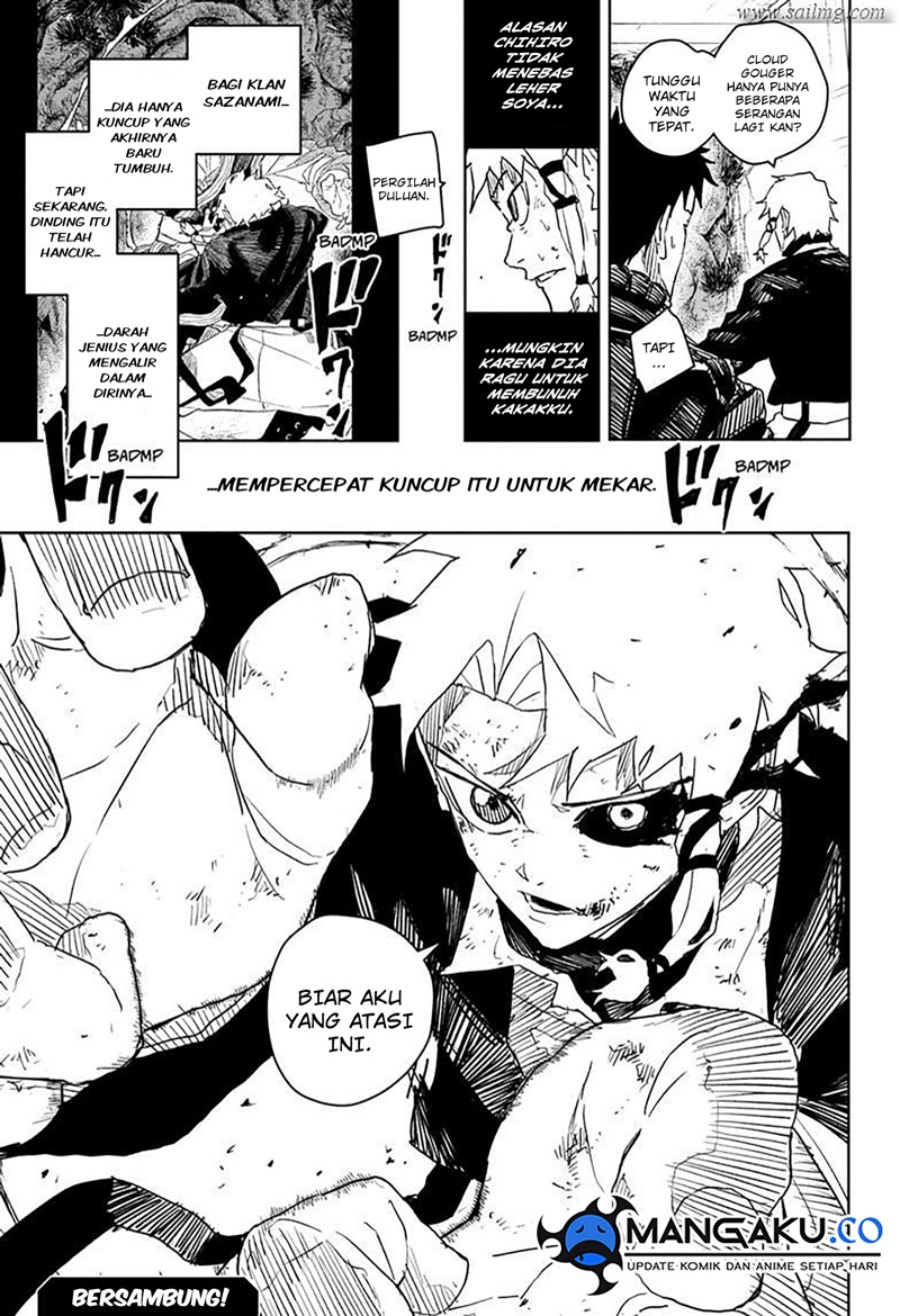 Kagurabachi Chap 33 - Next Chap 34